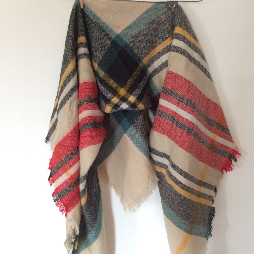 Target Blanket Scarf Shawl
